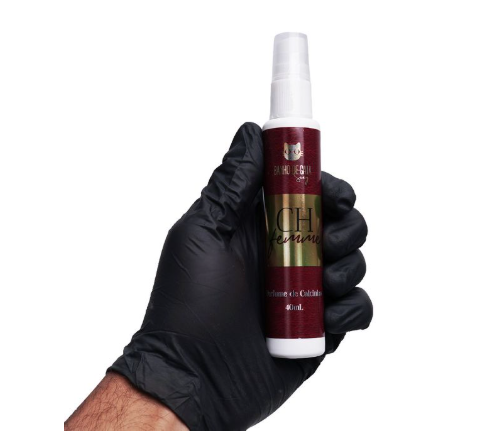 Perfume de Calcinha e Lingerie Banho de Gata BG Hot 40ml Várias Fragrâncias