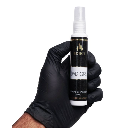 Perfume de Calcinha e Lingerie Banho de Gata BG Hot 40ml Várias Fragrâncias