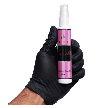 Perfume de Calcinha e Lingerie Banho de Gata BG Hot 40ml Várias Fragrâncias