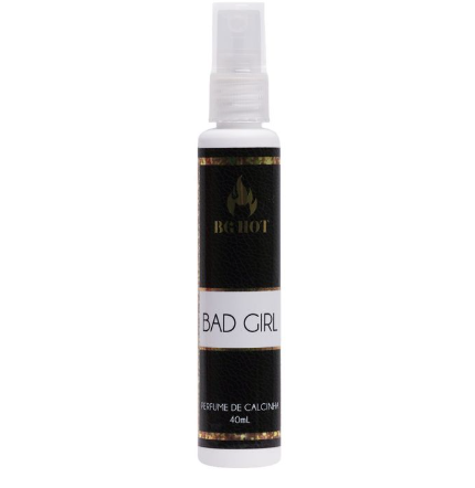 Perfume de Calcinha e Lingerie Banho de Gata BG Hot 40ml Várias Fragrâncias