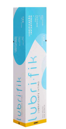 Gel Lubrificante Íntimo Lubri-fik 50g Cimed à Base de Água