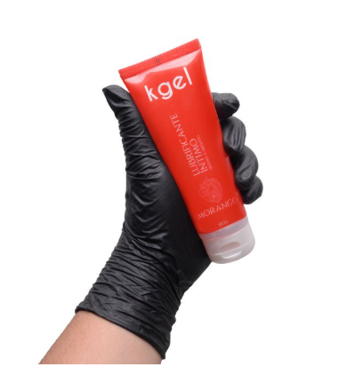 Gel Lubrificante Íntimo Kgel Morango 80g Saborizado