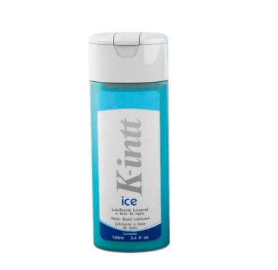 Gel Lubrificante Corporal K-Intt Ice Refrescante 100ml Intt à Base de Água