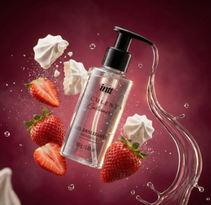Gel Deslizante Beijável Suculenta Calianer Merengue 110g Intt
