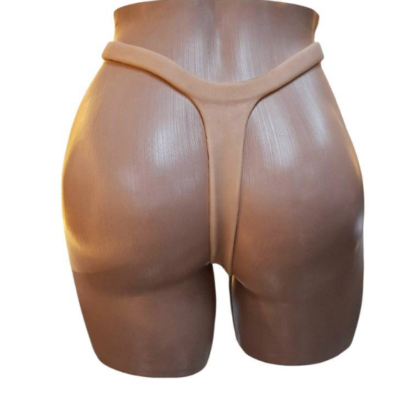 Cinta Peniana Strap-On Duplo com Prótese de Penetração Simultânea