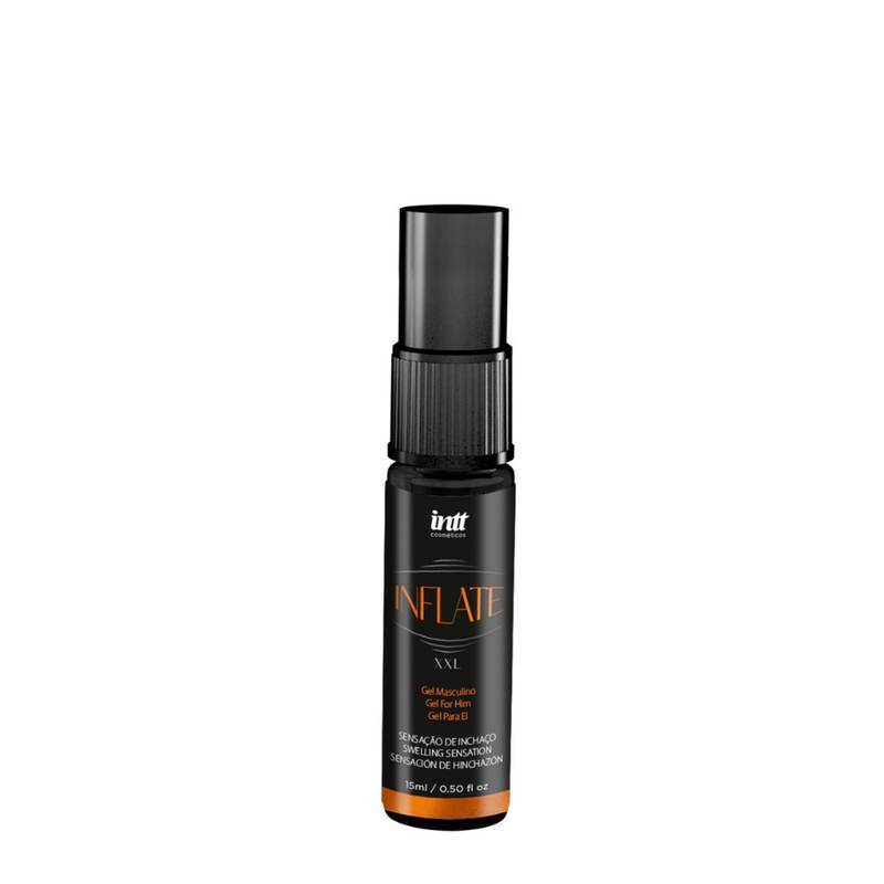 Gel Masculino Inflate XXL Sensação de Inchaço e Rigidez 15ml Intt