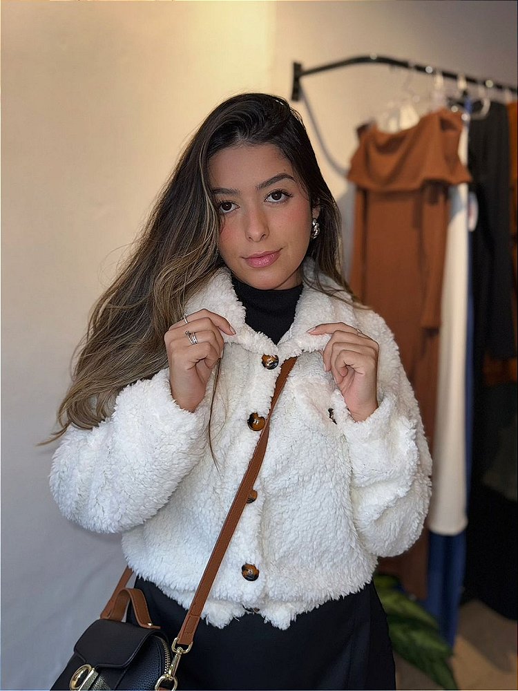 Casaco TEDDY