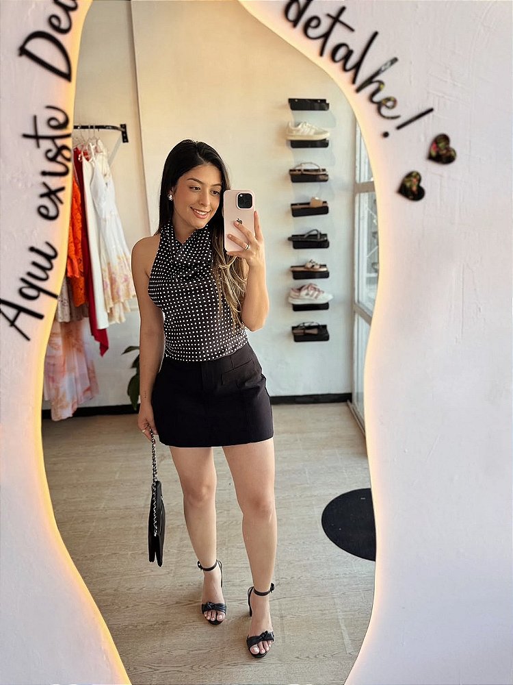 Blusa Poá Emilly