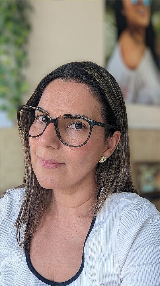 Armação feminina Onça - Tamanho 54