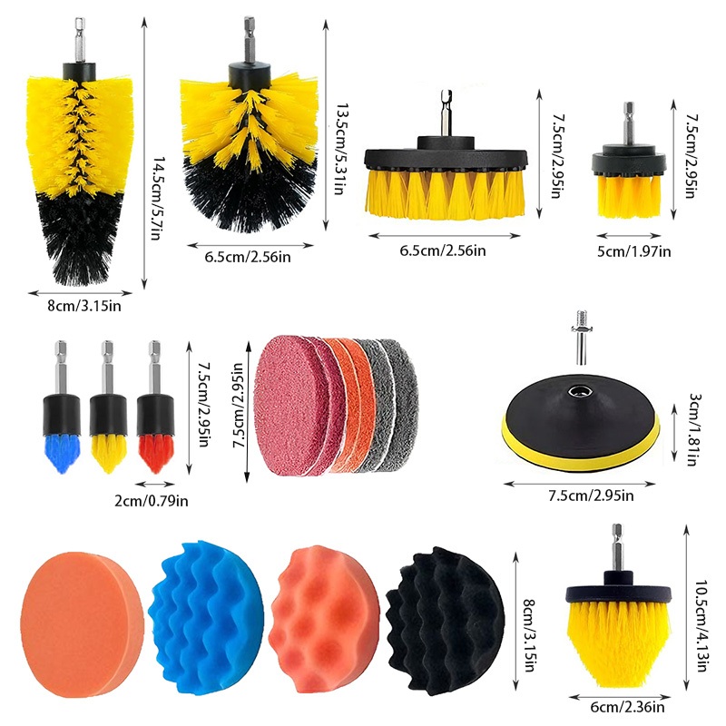 Kit Completo de Limpeza Automotiva