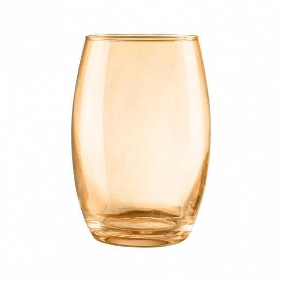 Jogo com 6 copos de vidro Long Drinks 470ml