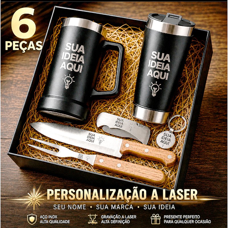 Kit personalizado de Chopp