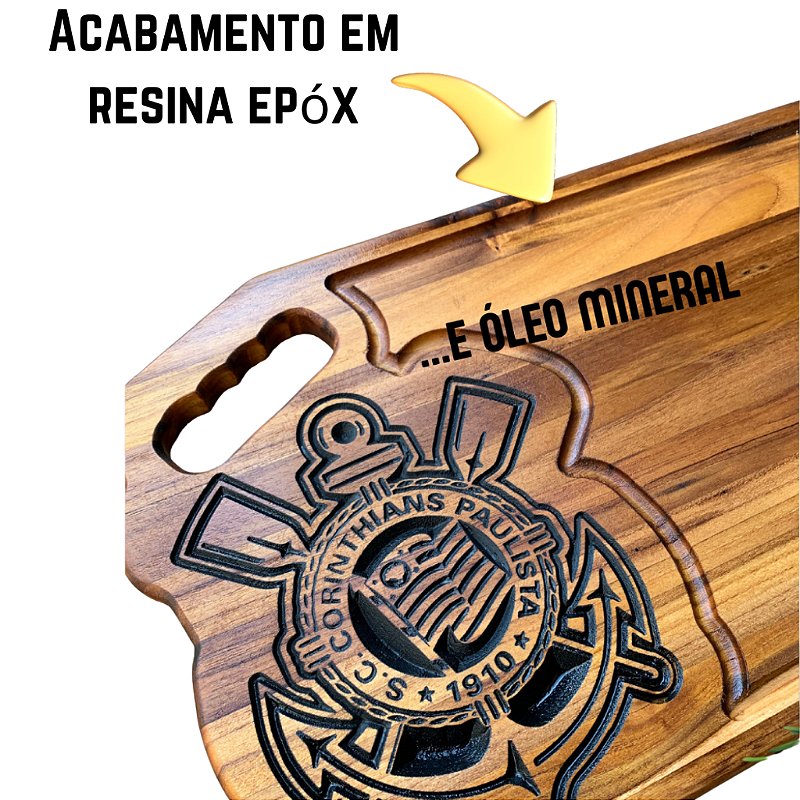 Tábua para Churrasco Personalizado