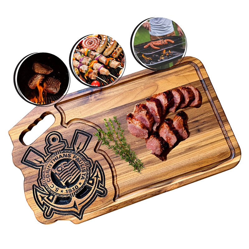 Tábua para Churrasco Personalizado