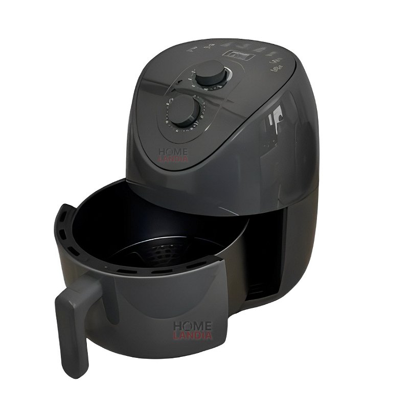 Fritadeira Air Fryer home Land 4L Coloridas