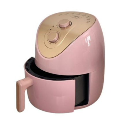 Fritadeira Air Fryer home Land 4L Coloridas
