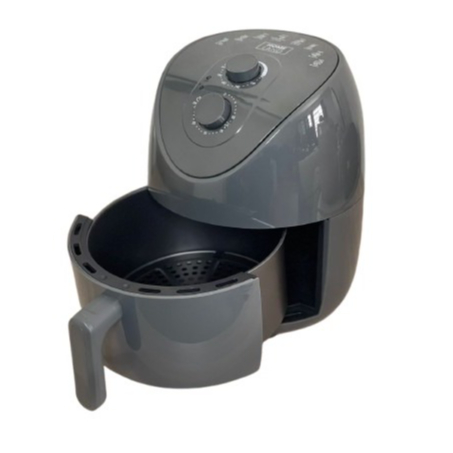 Fritadeira Air Fryer home Land 4L Coloridas