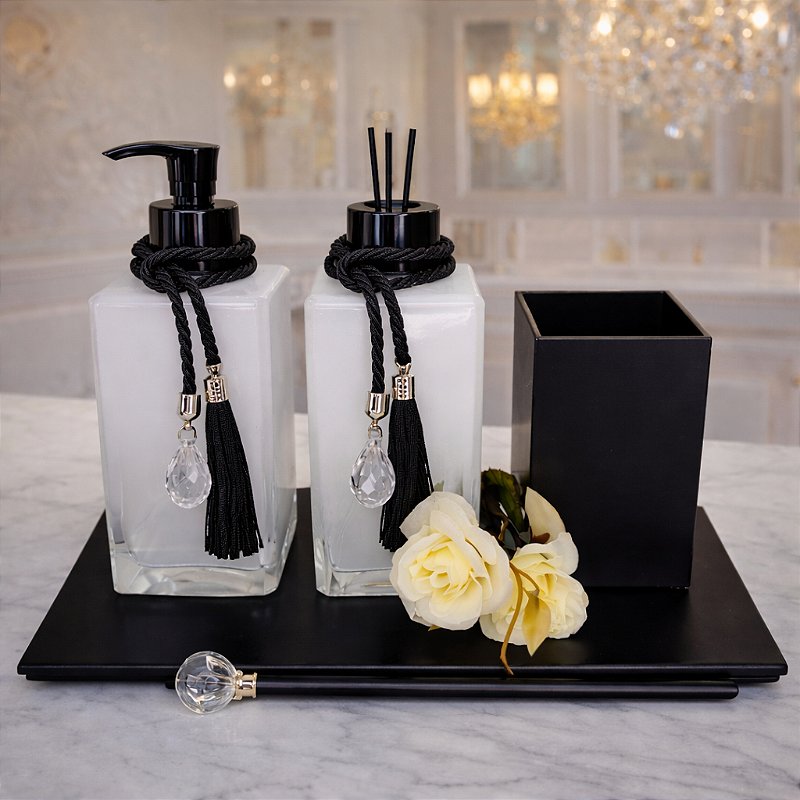 Lavabo para Banheiro Com Porta Escova
