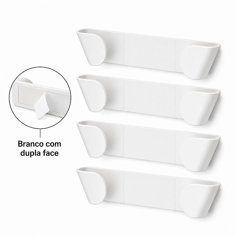 kit Suporte para Tampa de Panela 4 Unidades