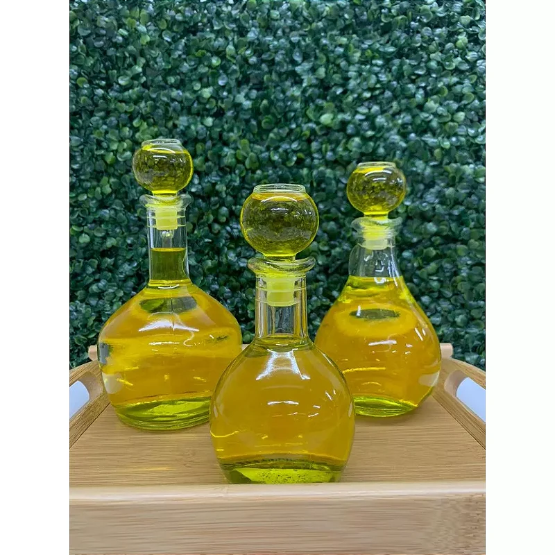 " Galheteiro de vidro com Tampa ideal Para azeite óleo ou vinagre LSA Galheteiro de Mesa Restaurante Cozinha Mesa Posta"