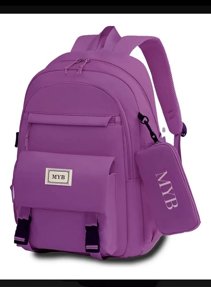 Mochila Feminina Reforçada Escolar Livros 15l Impermeável