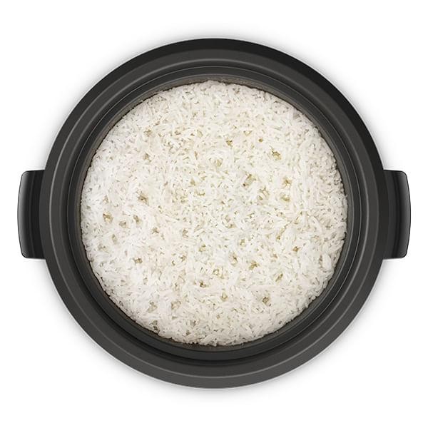 "Panela de Arroz Elétrica Electrolux por Rita Lobo 1,3L Branca Efficient RCB50"