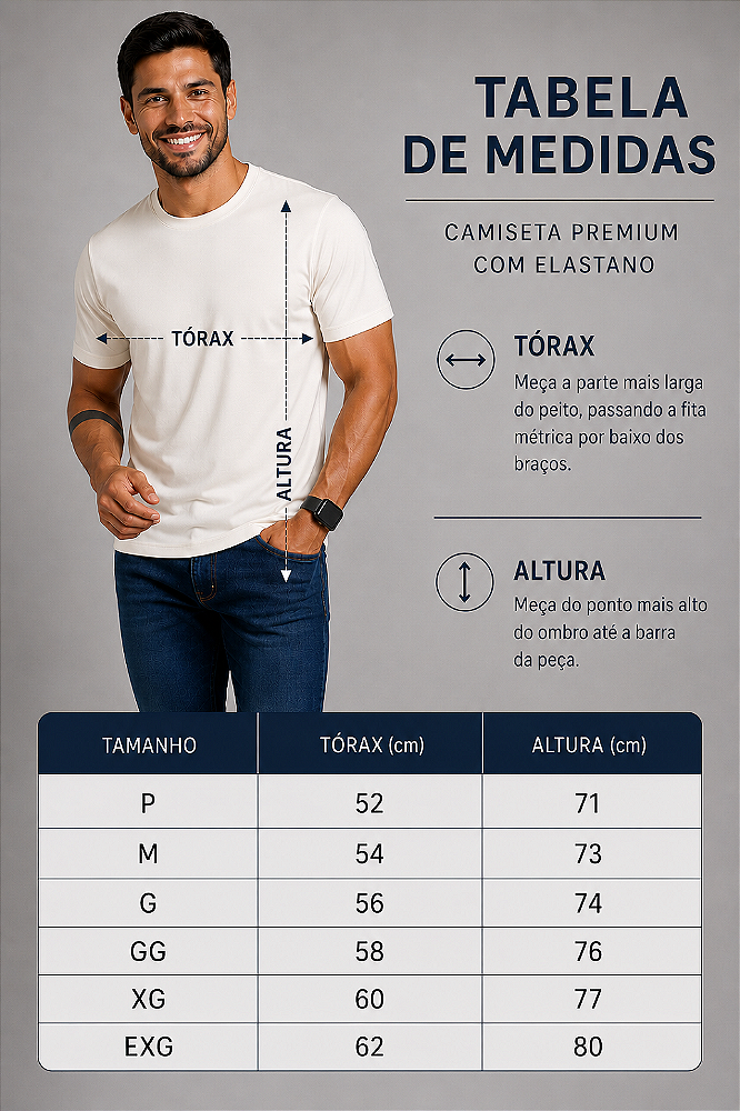 Camiseta Algodão Premium Preta Confortável