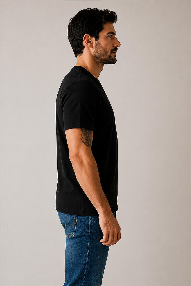 DUPLICADO - Camiseta Algodão Premium Estampa Justiceiro