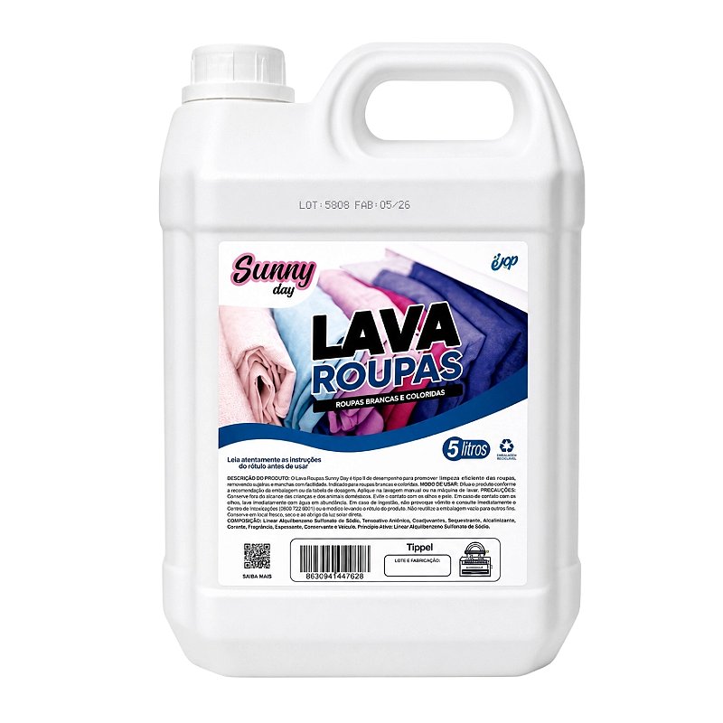 Lava Roupas Sunny Day 5L