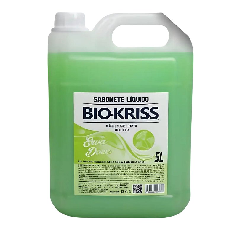 Sabonete Líquido Erva Doce Biokriss 5L