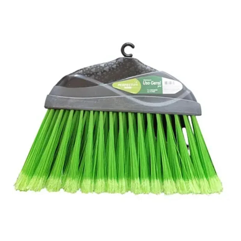 Vassoura Uso Geral Perfect Pro Verde c/cabo