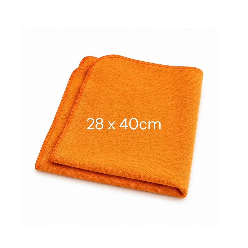 Flanela Microfibra Ouro 28x40cm