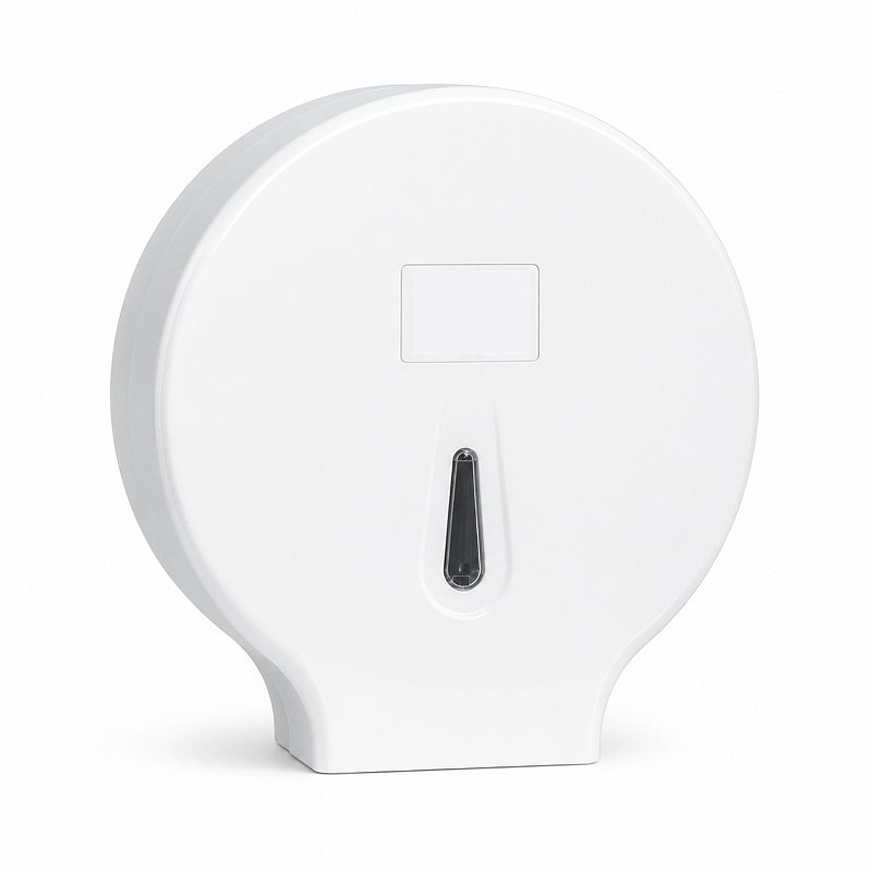 Suporte Papel Higiênico Rolão Branco