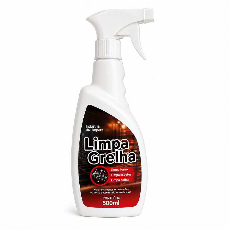 Limpa Grelha 500ml - Troppel