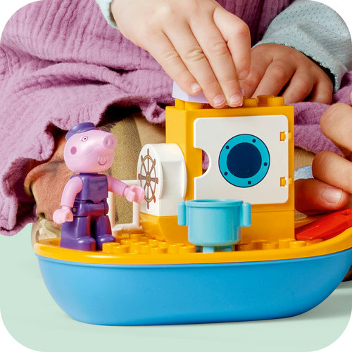 10432 LEGO DUPLO Peppa Pig Passeio de Barco da Peppa