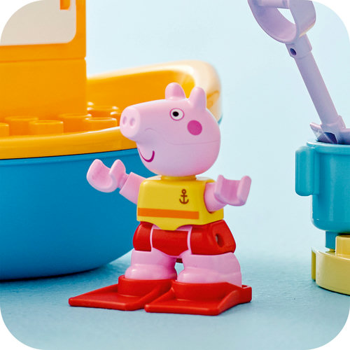 10432 LEGO DUPLO Peppa Pig Passeio de Barco da Peppa