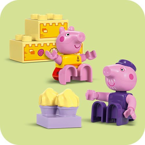 10432 LEGO DUPLO Peppa Pig Passeio de Barco da Peppa