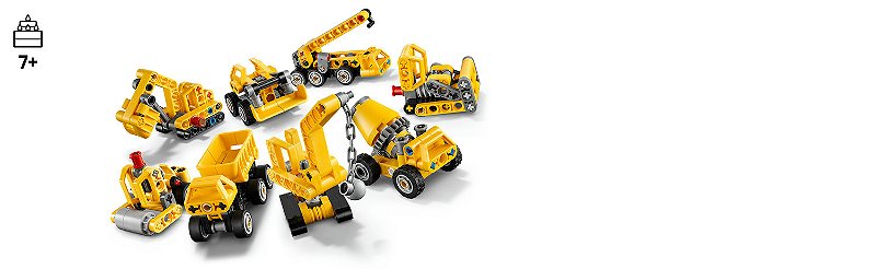 42233 LEGO Technic Máquinas Poderosas