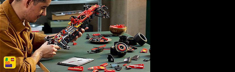 42207 LEGO Technic Carro Ferrari SF-24 F1