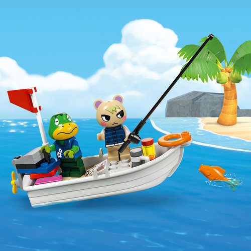 77048 LEGO Animal Crossing Passeio de barco do Kapp'n