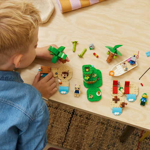 77048 LEGO Animal Crossing Passeio de barco do Kapp'n