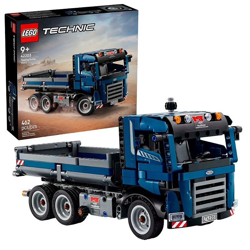 42203 Caminhão Caçamba Basculante