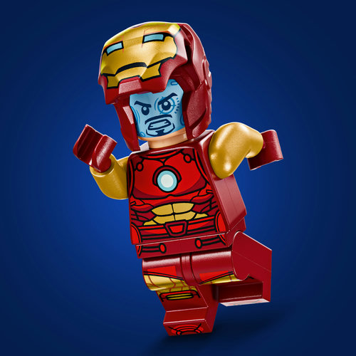 76307 Robô do Homem de Ferro vs. Ultron