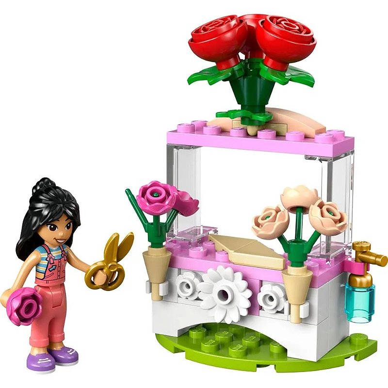30721 LEGO® Friends Barraca de Flores com Rosas