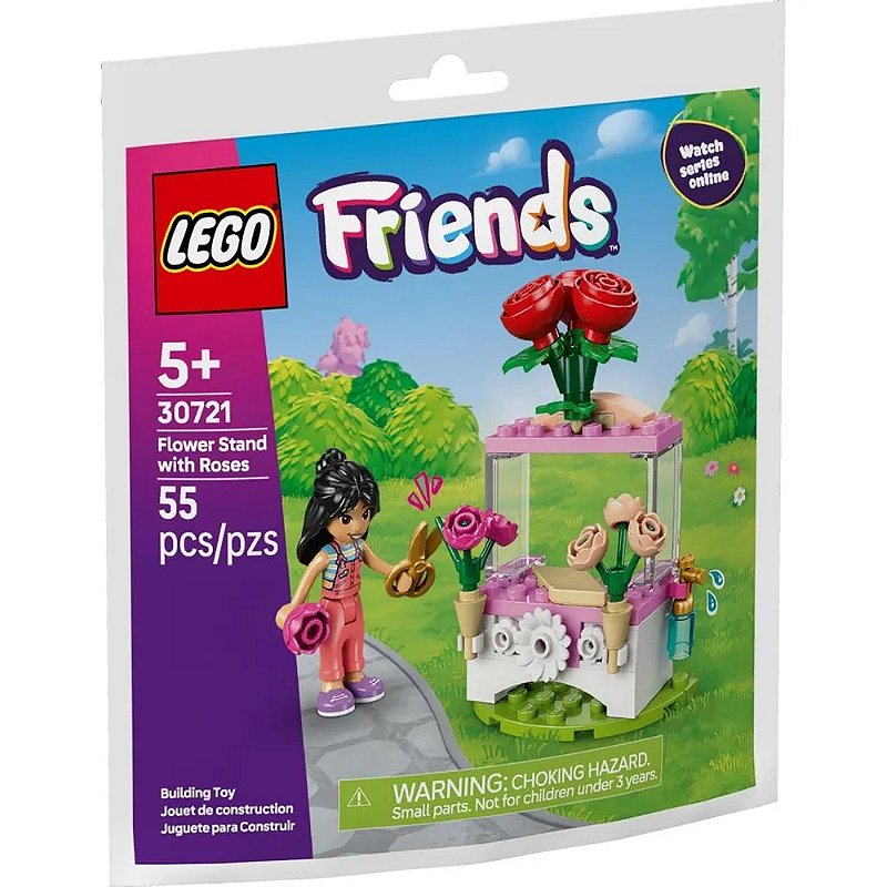 30721 LEGO® Friends Barraca de Flores com Rosas