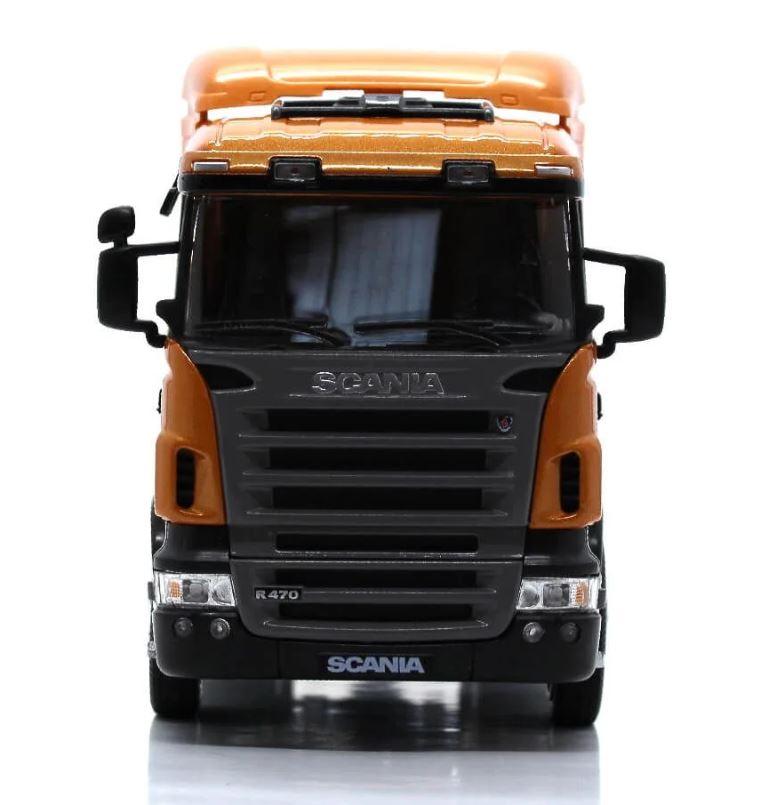 1/32 CAMINHAO SCANIA R470 LARANJA