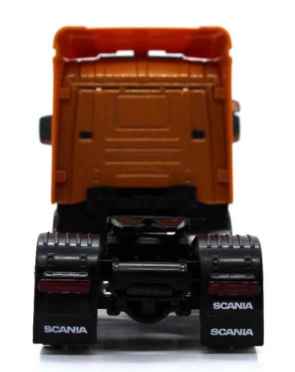 1/32 CAMINHAO SCANIA R470 LARANJA