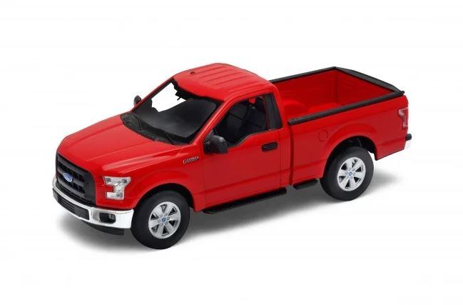 1/24 2015 FORD F-150 VERMELHA