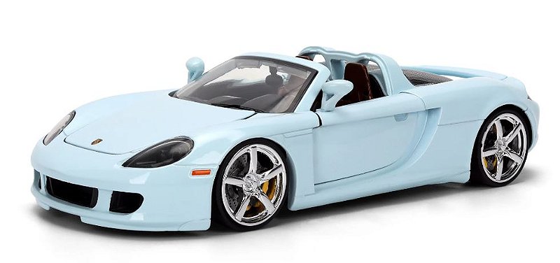 1/24 2005 PORSCHE CARRERA GT PINK SLIPS