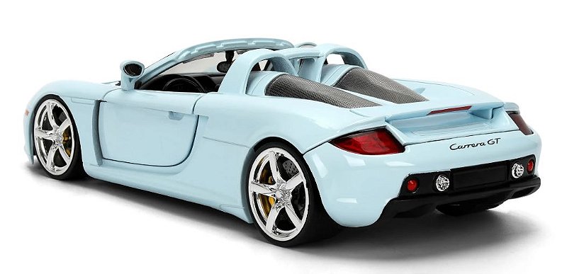 1/24 2005 PORSCHE CARRERA GT PINK SLIPS